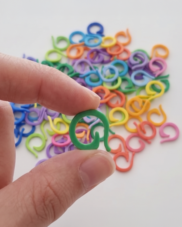 Producto - Marcapuntos x 50 - Marcadores de punto para crochet y tejido