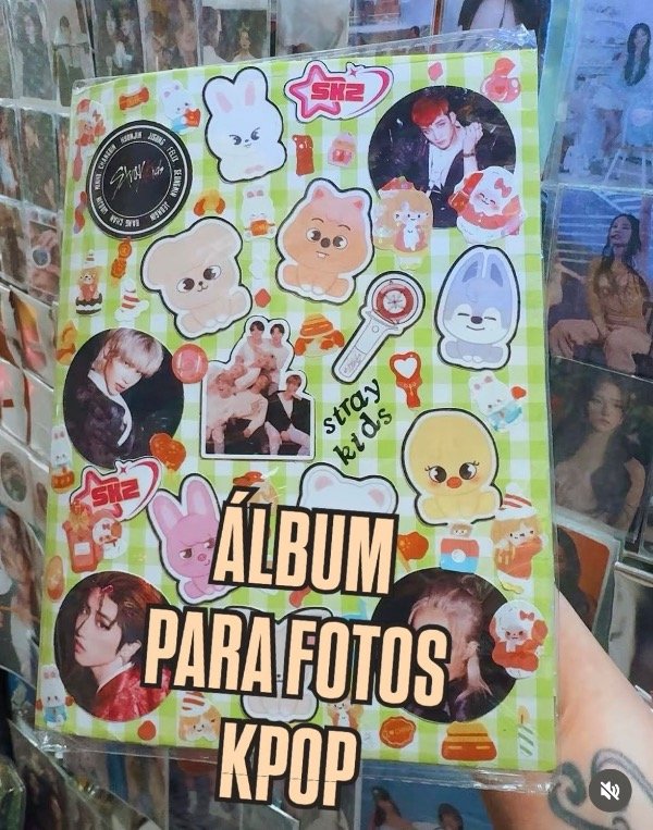 Producto - BINDER STRAY KIDS MEDIANO