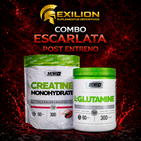 Producto - ESCARLATA POST-ENTRENO