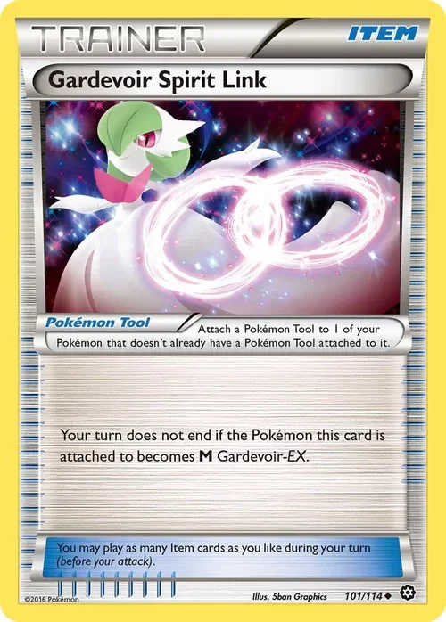 Producto - Gardevoir Spirit Link - 101/114 - Steam Siege