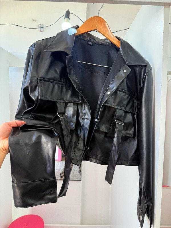 Producto - Chaqueta engomada cargo