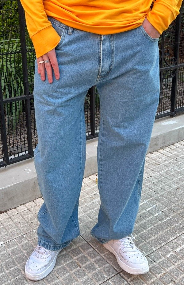 Producto - Jeans mom celeste