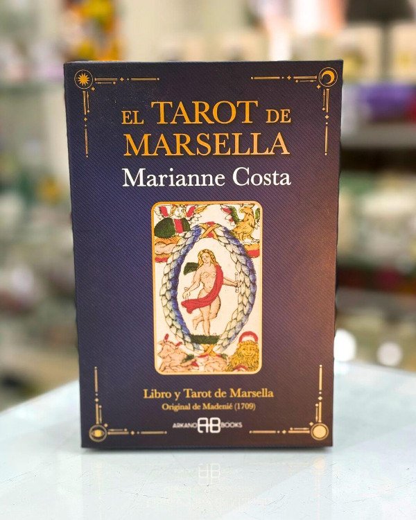 Producto - El Tarot de Marsella de Marianne Costa