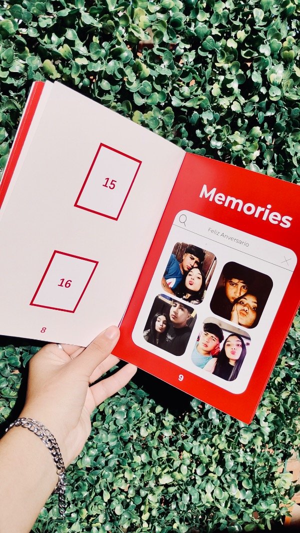 Producto - Album Personalizado Color - 4