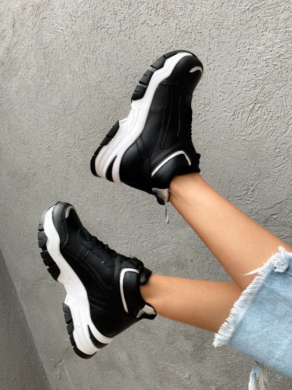 Producto - Zapatillas botitas ecocuero