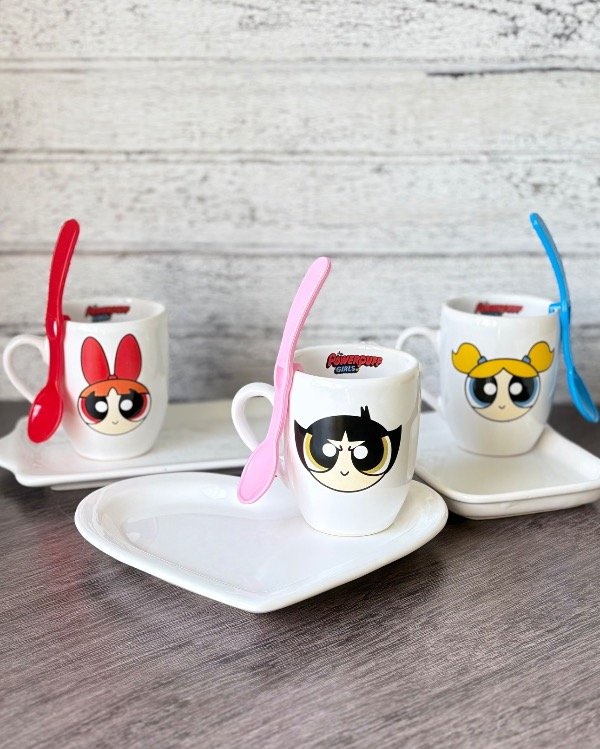 Producto - Kit N2 "Mujer" 3 Bombé Blancas + 3 Band. Surtidas + 3 Cuch.