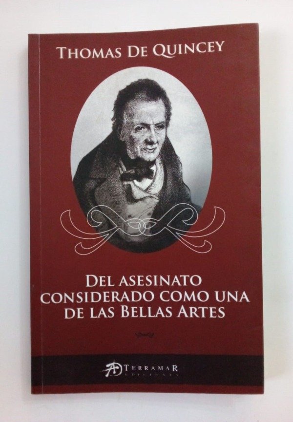 Producto - Del asesinato considerado - Thomas de Quincey - Terramar 2011