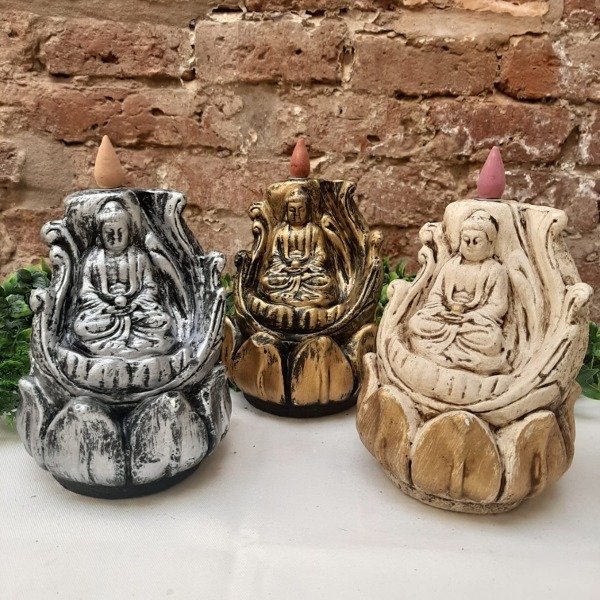Producto - Cascada de Humo Buda Flor de loto