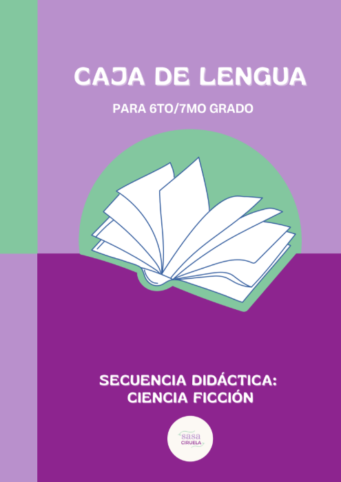 Producto - CAJA DE LENGUA PARA 6TO Y 7MO - CIENCIA FICCIÓN - 0