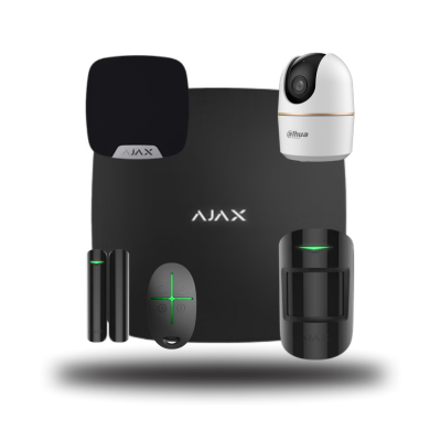 Producto - Kit Alarma Ajax Inalámbrico c/Cámara Interior