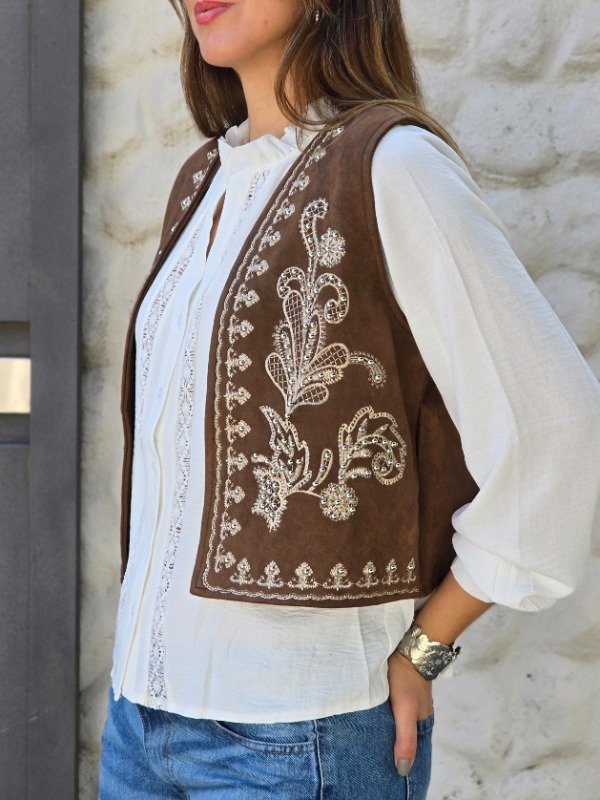 Producto - Chaleco CANDELARIA