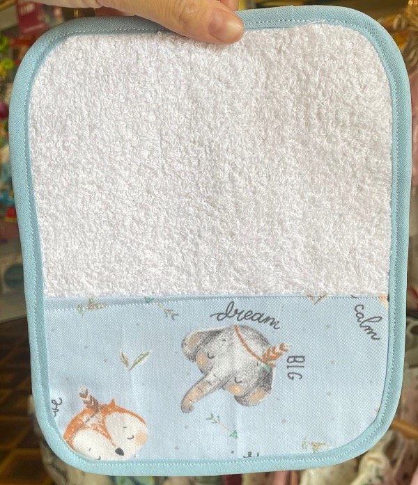 Producto - Babita de toalla elefante