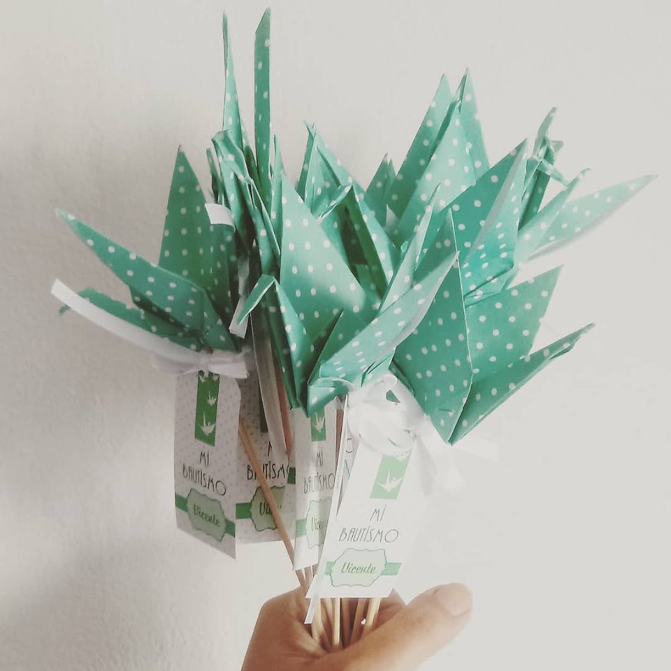 Toppers Grullas Personalizadas - malula