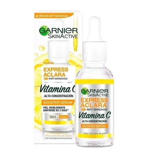 Producto - Sérum Facial Iluminador Vitamina C Garnier 30 ml