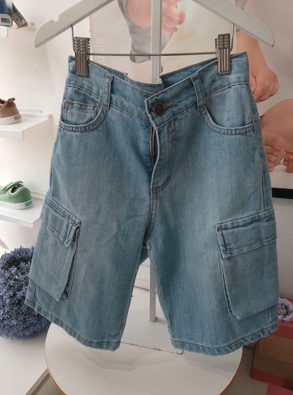 Producto - Bermuda Denim Jr Cargo Denim MM