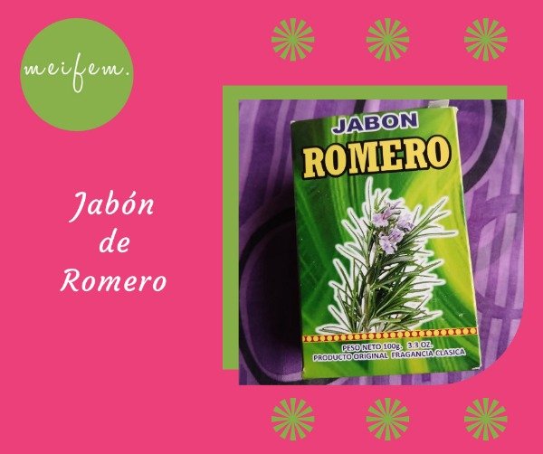 Producto - Jabón de Romero