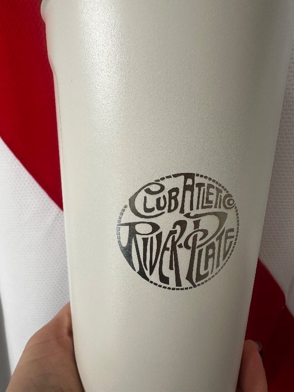 Producto - VASO TÉRMICO 125 ANIVERSARIO RIVER PLATE MOD 2 - 1