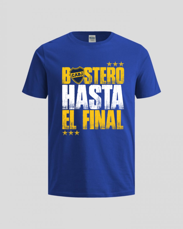 Producto - REMERA BOSTERO HASTA EL FINAL 2 + PILUSO DE REGALO