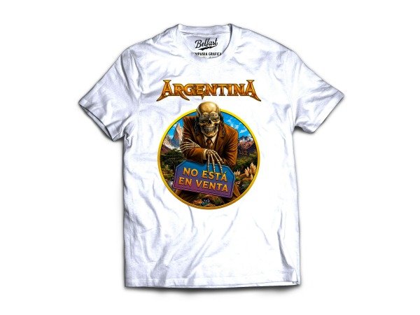 remera argentina no esta en venta megadeth