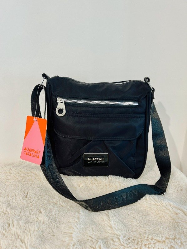 Producto - Morral agarrate catalina negro