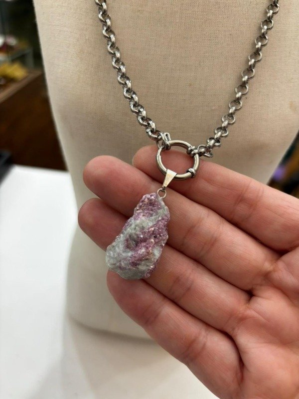 Producto - Collar con piedra 3