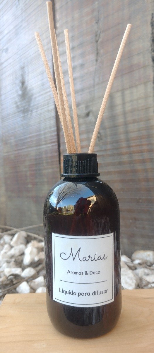 Producto - difusor 250 ml. ambar