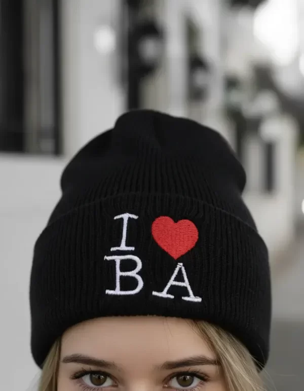 Producto - Gorro I Love Buenos Aires Negro