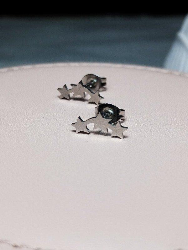 Producto - Aros mini estrellas