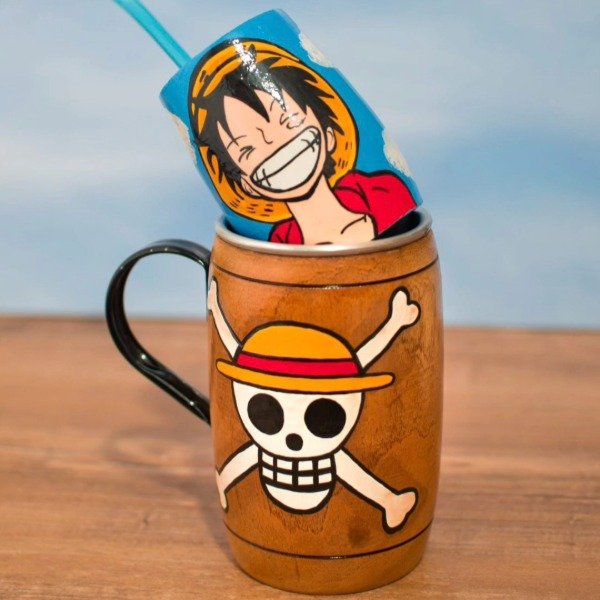 Producto - Mate o Chopp Luffy - 0