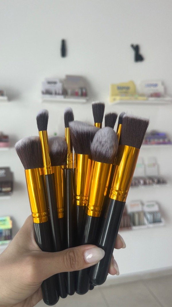 Producto - Brochas x10 Negras