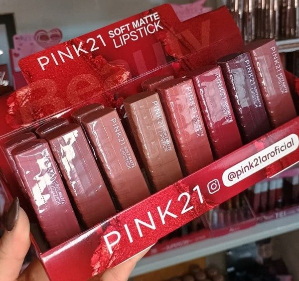 Producto - LABIAL SOFT MATTE LIPSTICK PINK 21 - 0