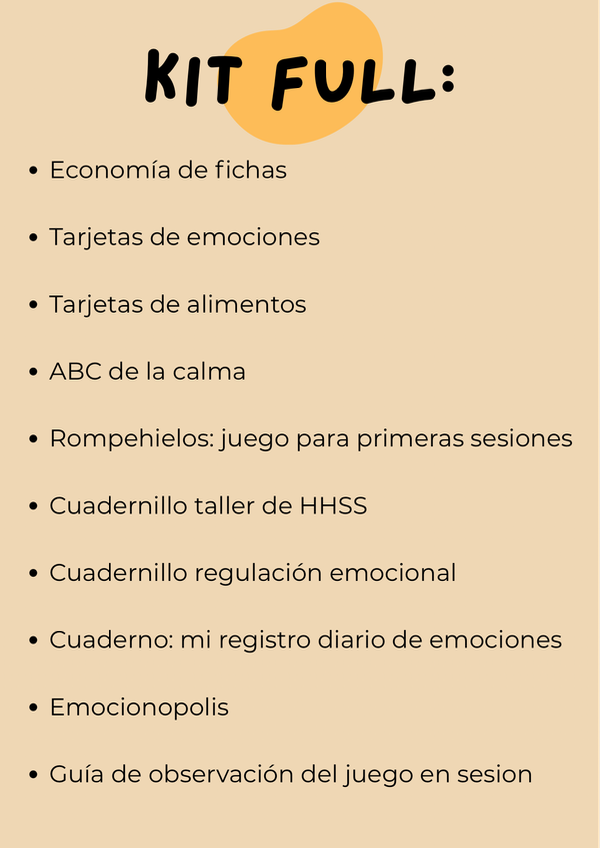 Producto - Kit Full