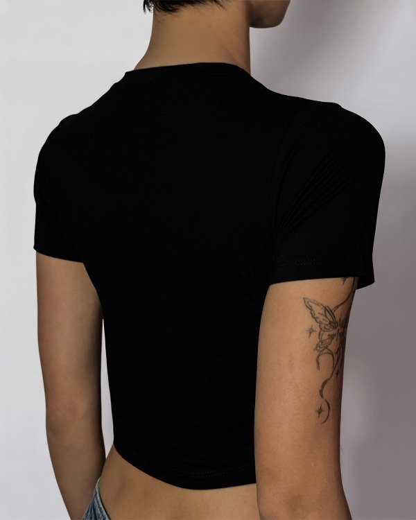 Producto - Remera Cross Script Y2K - 1