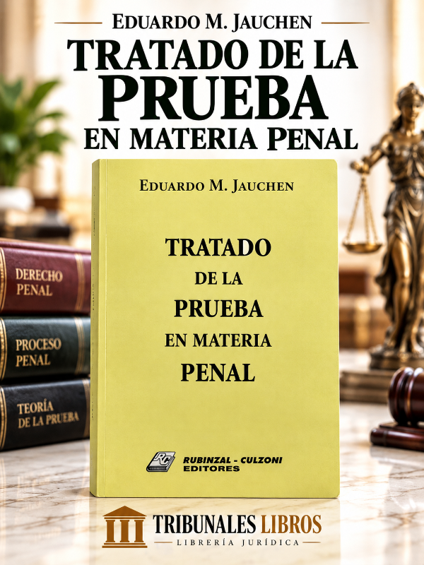 Producto - TRATADO DE LA PRUEBA EN MATERIA PENAL - 0