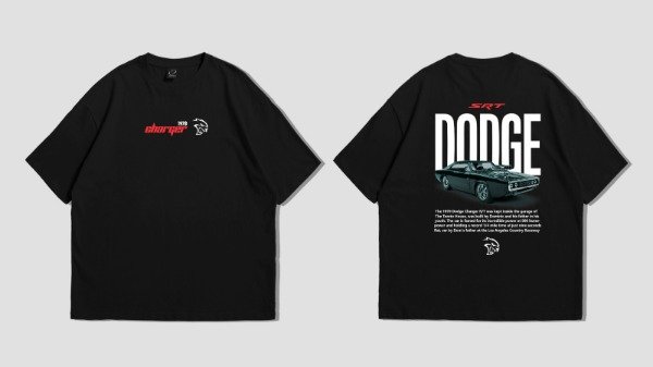 Producto - Remera Dodge Charger 70S