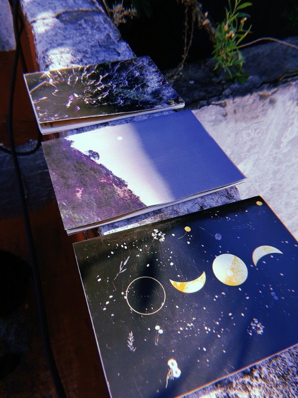 Producto - Libreta Lavandula - Cuaderno de intenciones