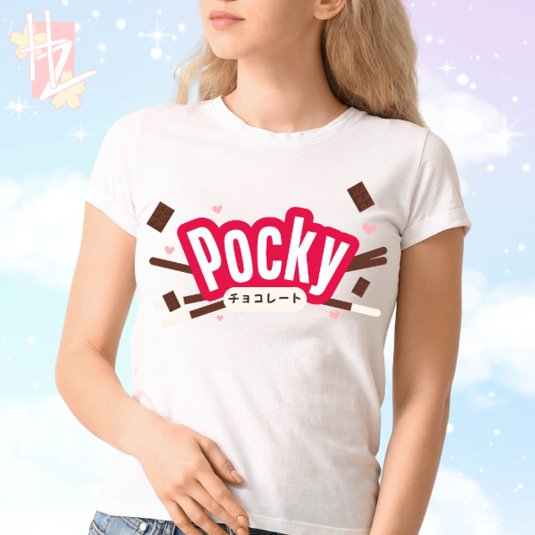 Producto - Remera Pockys! - Varios modelos