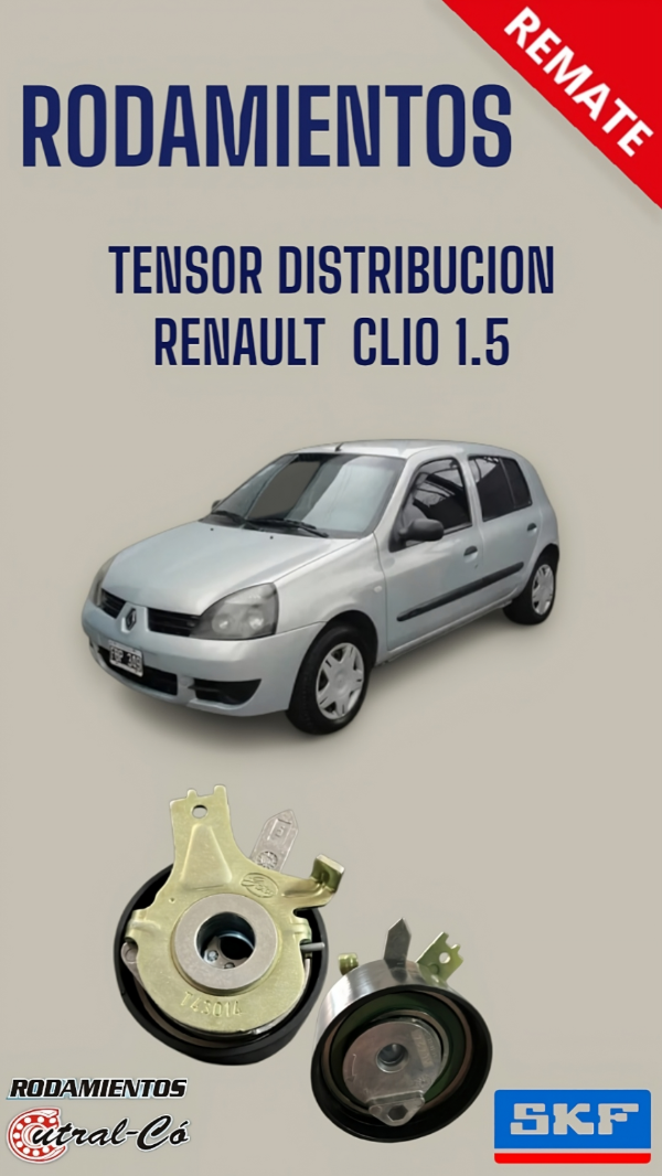Producto - TENSOR DISTRIBUCION RENAULT CLIO 1.5