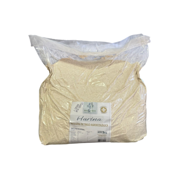 Producto - Harina integral agroecológica - MASABIA