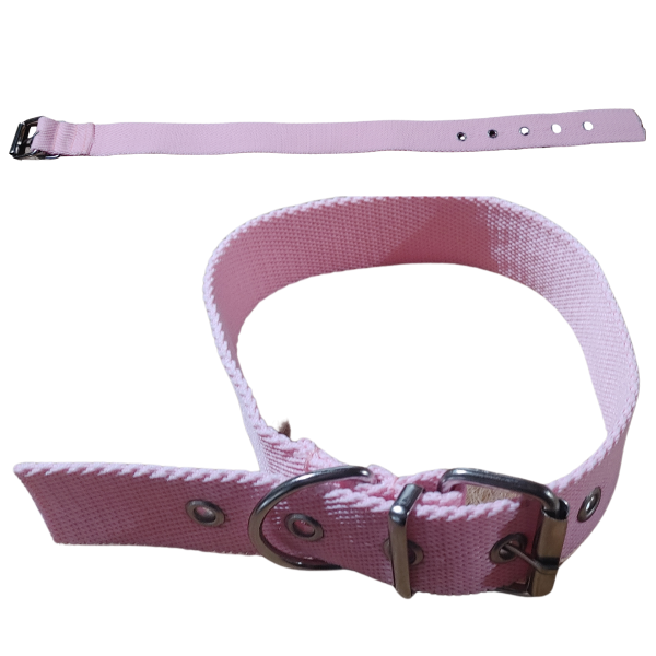 Producto - Collar Para Perros Termofusionados 50 Cm Largo 3 Cm Ancho - 2