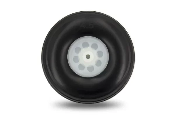 Producto - Rueda de poliuretano BenchCraft de 114 mm x 41 mm para eje de 5 mm