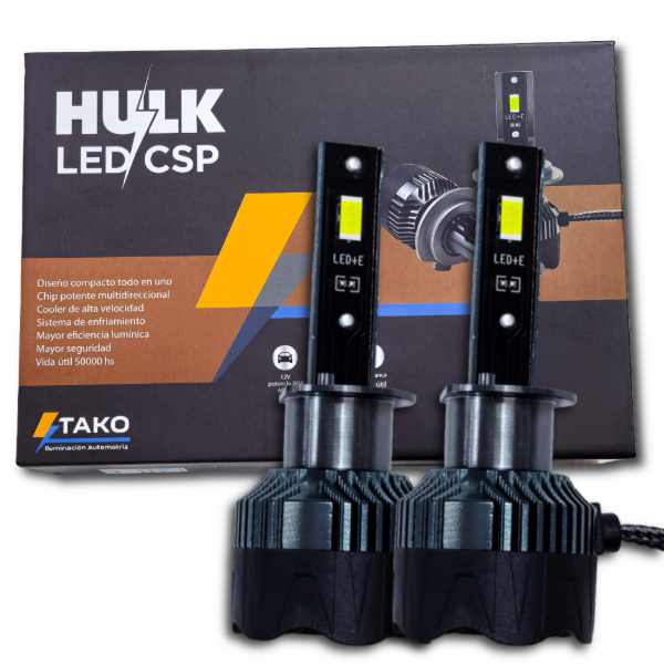 Producto - KIT DE LED HULK CSP E5 36W - 0