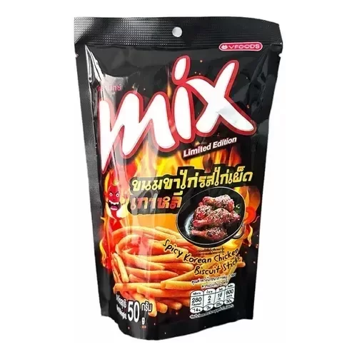Producto - Snack Palitos Sabor Pollo Picante Coreano
