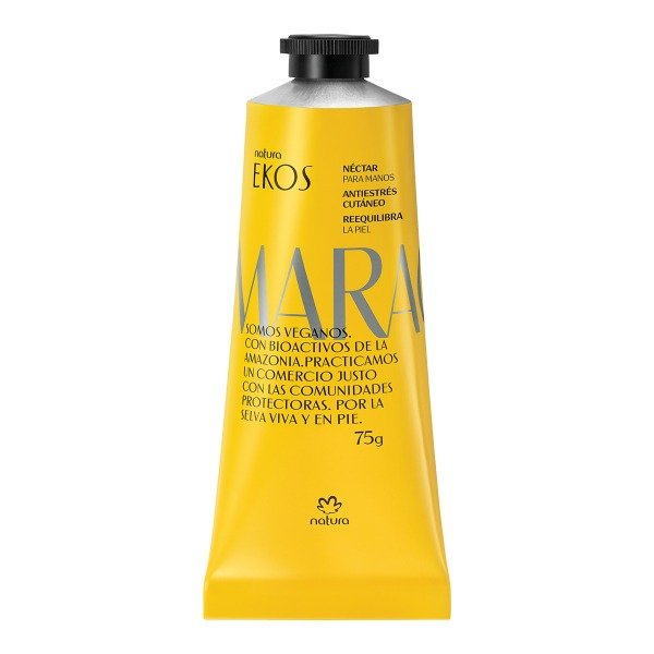 Producto - Ekos maracuyá crema hidratante para manos 75g.