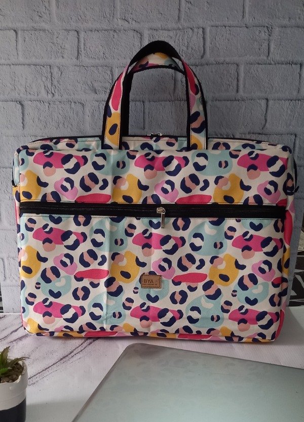 Producto - Bolso Porta Notebook Animal Print