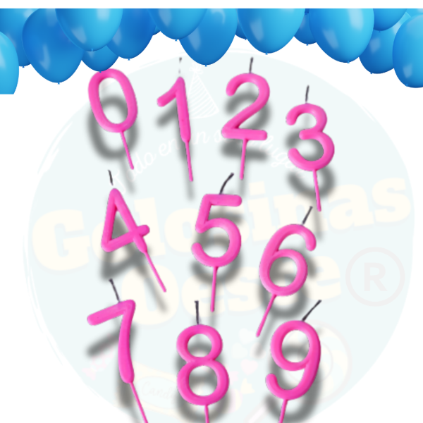 Producto - Velas Pinche pastel