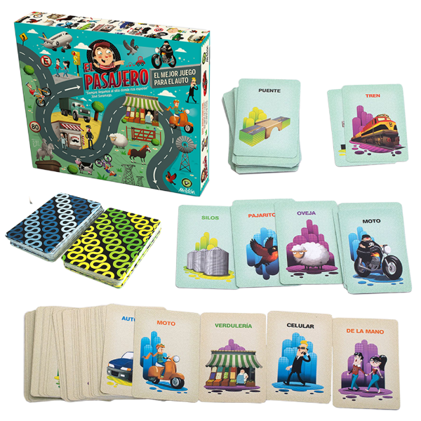 Producto - El Pasajero - 1