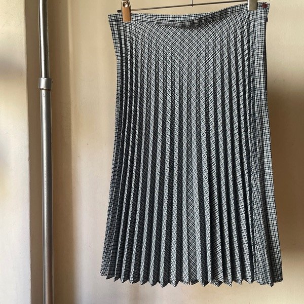 Producto - Pollera cuadrille plisada