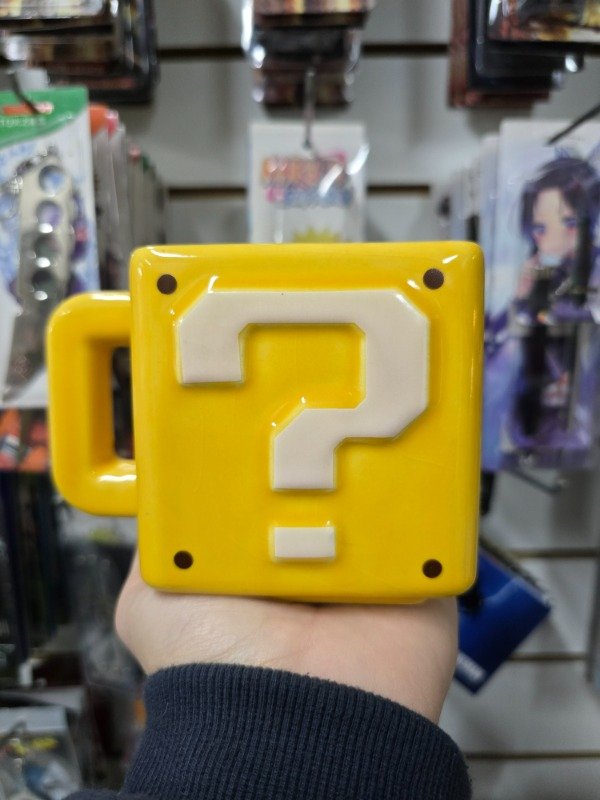 Producto - Tazón Bloque Mario bros
