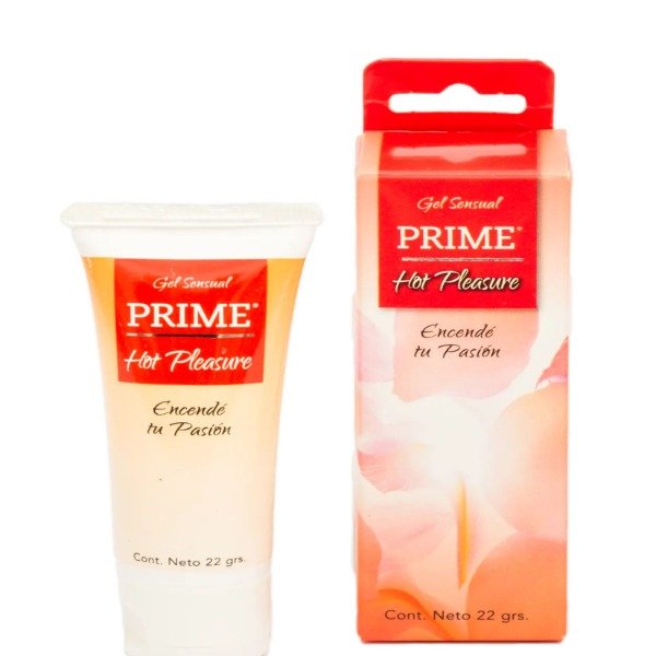 Producto - 230051 GEL PRIME HOT PLEASURE 22 GRS